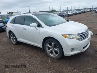 2012 Toyota Venza LE z VIN 4T3ZK3BB8CU047018, wystawiony jako IAAI lot #42173018 z przebiegiem Nie podano mil oraz . Historia ofert i sprzedaży dostępna na DreamBid. Obrazek 1.