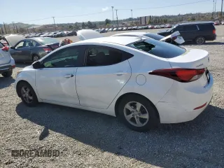 2015 Hyundai Elantra SE z VIN 5NPDH4AE1FH584223, wystawiony jako Copart lot #50069615 z przebiegiem 178 284 mil mil oraz Szkoda całkowita • Salvage title. Historia ofert i sprzedaży dostępna na DreamBid. Obrazek 2.