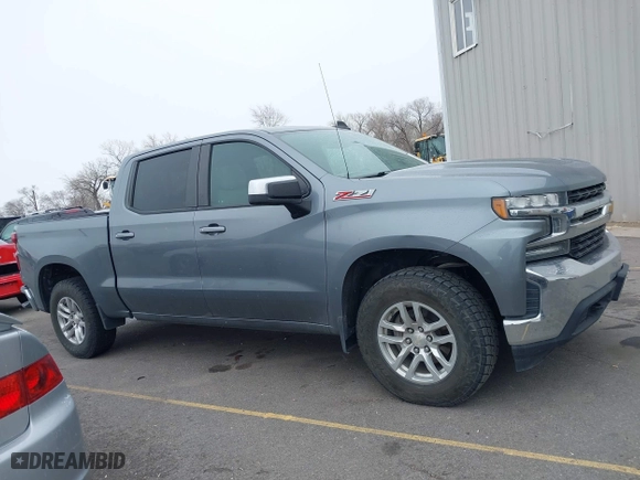 2019 Chevrolet Silverado 1500 LT with VIN 1GCUYDED1KZ259950, listed as a IAAI auction lot 41507899 with 80,929 mi miles. Bid and sale history available at carsss.com. Image 13.