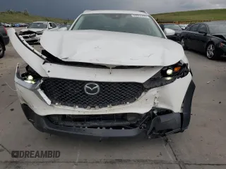 2022 Mazda CX-30 S Select with VIN 3MVDMBBL9NM411859, listed as a Copart auction lot 59875745 with 52,878 mi miles and Salvage title. Bid and sale history available at DreamBid. Image 5.