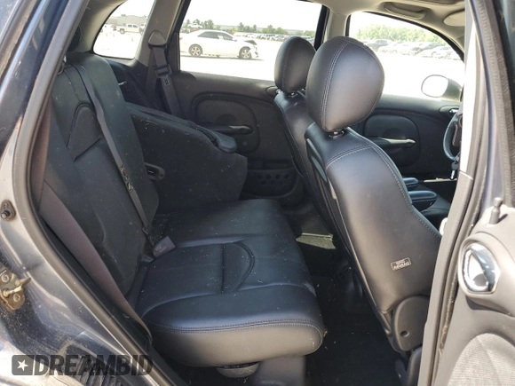 2003 Chrysler PT Cruiser GT z VIN 3C8FY78G23T603499, wystawiony jako Copart lot #56649505 z przebiegiem 57 393 mil mil oraz Czysty tytuł • Clean title. Historia ofert i sprzedaży dostępna na DreamBid. Obrazek 11.