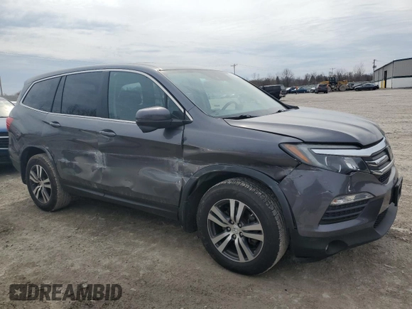2017 Honda Pilot EX-L z VIN 5FNYF6H60HB100416, wystawiony jako Copart lot #53516145 z przebiegiem 139 030 mil mil oraz Szkoda całkowita • Salvage title. Historia ofert i sprzedaży dostępna na DreamBid. Obrazek 4.
