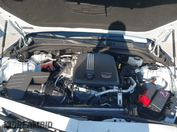 2024 Cadillac CT5 Premium Luxury with VIN 1G6DN5RK4R0130576, listed as a IAAI auction lot 41475020 with 2,201 mi miles and . Bid and sale history available at DreamBid. Image 10.