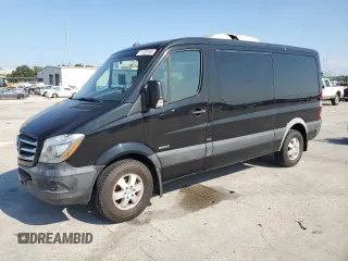 2015 Mercedes-Benz Sprinter Passenger with VIN WDZPE7CC1FP170592, listed as a Copart auction lot 71725184 with Not Provided miles and Non Repairable. Bid and sale history available at carsss.com. Image 1.