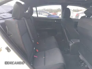 2017 Subaru WRX Premium with VIN JF1VA1E64H9828782, listed as a IAAI auction lot 40722034 with 86,554 mi miles and . Bid and sale history available at DreamBid. Image 8.