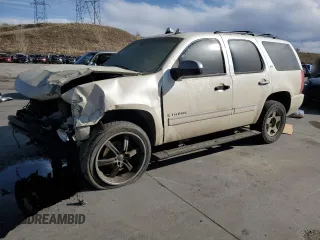 2009 Chevrolet Tahoe LTZ with VIN 1GNFK33059R217187, listed as a Copart auction lot 51563245 with 256,259 mi miles and Salvage title. Bid and sale history available at DreamBid. Image 1.