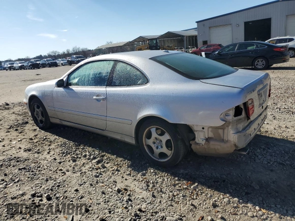 2001 Mercedes-Benz CLK 320/430 with VIN WDBLJ65G51F178728, listed as a Copart auction lot 85227504 with 206,248 mi miles and Salvage Title. Bid and sale history available at DreamBid. Image 2.