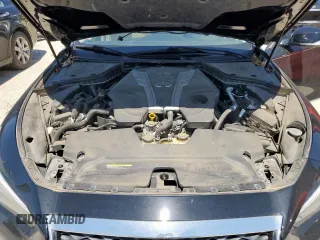 2018 Infiniti Q50 Luxe with VIN JN1EV7AP9JM352518, listed as a Copart auction lot 52697545 with 66,596 mi miles and Clean title. Bid and sale history available at DreamBid. Image 11.