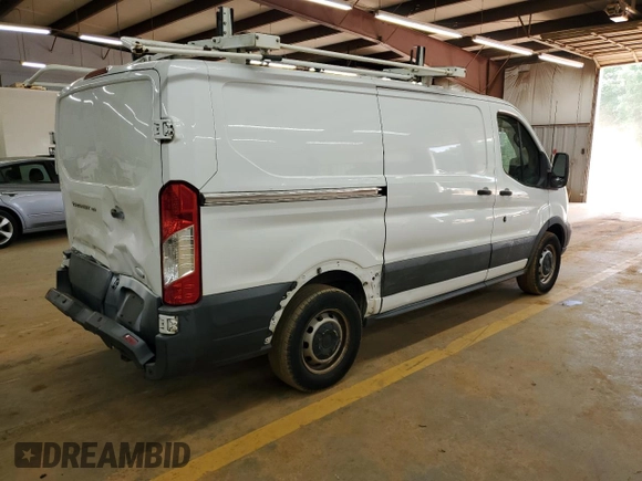 2017 Ford Transit with VIN 1FTYE1YMXHKA68050, listed as a Copart auction lot 54869685 with 186,313 mi miles and Clean Title. Bid and sale history available at DreamBid. Image 3.