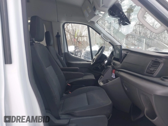 2022 Ford Transit Passenger XL with VIN 1FBAX9C87NKA80161, listed as a IAAI auction lot 41389325 with 128,868 mi miles and . Bid and sale history available at DreamBid. Image 5.