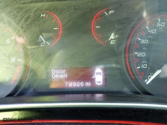 2016 Dodge Dart SXT Sport with VIN 1C3CDFFA0GD823751, listed as a IAAI auction lot 41826142 with 78,926 mi miles. Bid and sale history available at carsss.com. Image 7.