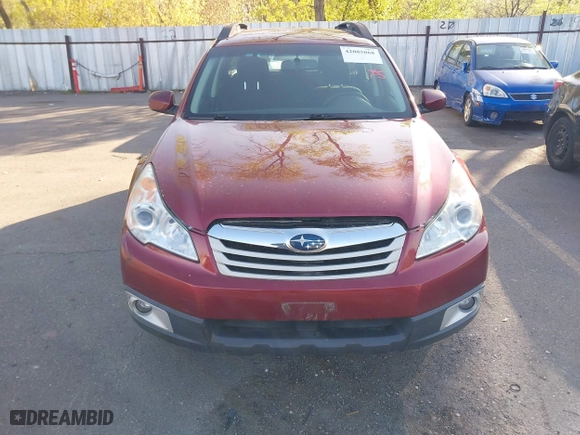 2012 Subaru Outback 2.5i with VIN 4S4BRCAC9C3290777, listed as a IAAI auction lot 42085068 with 223,539 mi miles. Bid and sale history available at carsss.com. Image 6.
