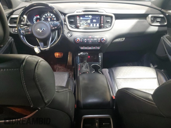 2016 Kia Sorento SXL with VIN 5XYPKDA56GG174363, listed as a Copart auction lot 45635765 with 125,023 mi miles and Salvage title. Bid and sale history available at DreamBid. Image 8.