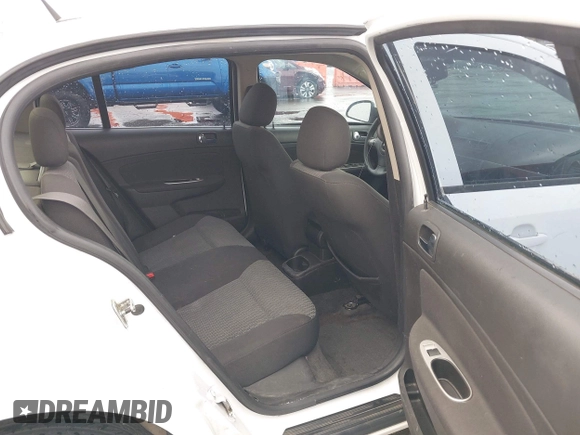 2009 Chevrolet Cobalt 1LT with VIN 1G1AT58H497195570, listed as a IAAI auction lot 41969746 with 98,980 mi miles and . Bid and sale history available at DreamBid. Image 8.