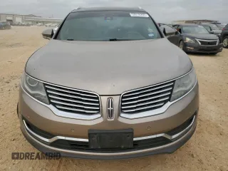 2018 Lincoln MKX Reserve with VIN 2LMPJ6LRXJBL31743, listed as a Copart auction lot 53216255 with 125,047 mi miles and Salvage Title. Bid and sale history available at carsss.com. Image 5.