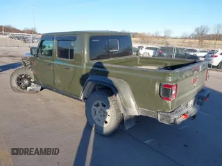 2022 Jeep Gladiator Mojave с VIN 1C6JJTEG7NL172628, выставлен на аукционе IAAI как лот 41429135 с пробегом 44 209 миль миль и . История ставок и продаж доступна на DreamBid. Изображение 3.