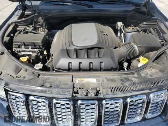 2020 Jeep Grand Cherokee High Altitude with VIN 1C4RJFCT0LC225003, listed as a Copart auction lot 56687565 with 125,090 mi miles and Salvage title. Bid and sale history available at DreamBid. Image 12.