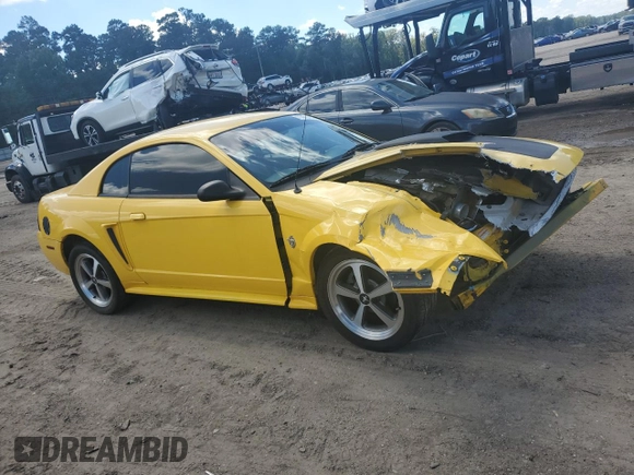1999 Ford Mustang GT с VIN 1FAFP42X7XF142785, выставлен на аукционе Copart как лот 84831224 с пробегом 151 559 миль миль и Чистый • Clean title. История ставок и продаж доступна на DreamBid. Изображение 4.