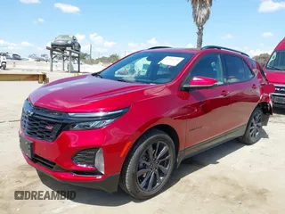 2024 Chevrolet Equinox RS with VIN 3GNAXMEG5RL363141, listed as a IAAI auction lot 41956791 with 10,134 mi miles and . Bid and sale history available at DreamBid. Image 17.