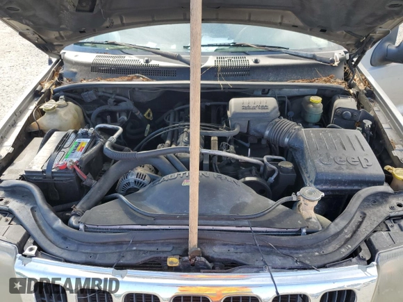 2000 Jeep Grand Cherokee Laredo with VIN 1J4G248S7YC321298, listed as a Copart auction lot 58036255 with 292,779 mi miles and Salvage title. Bid and sale history available at DreamBid. Image 12.