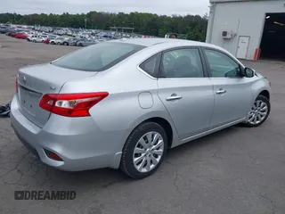 2017 Nissan Sentra SV with VIN 3N1AB7AP9HY275910, listed as a IAAI auction lot 42584825 with 48,889 mi miles and . Bid and sale history available at DreamBid. Image 4.