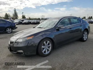 2012 Acura TL Tech Auto with VIN 19UUA8F55CA029445, listed as a Copart auction lot 47367445 with 138,091 mi miles and Salvage Title. Bid and sale history available at carsss.com. Image 1.