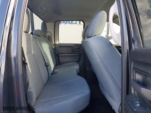 2019 Ram 1500 Classic Express with VIN 1C6RR7FG8KS506555, listed as a Copart auction lot 41378985 with 78,720 mi miles and Salvage Title. Bid and sale history available at carsss.com. Image 10.