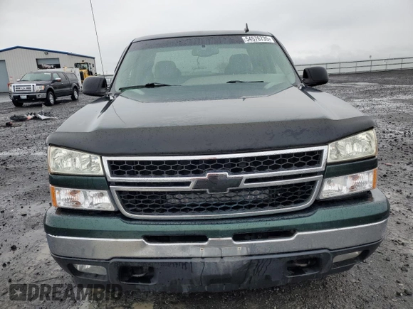 2006 Chevrolet Silverado 1500 LT2 with VIN 1GCEK19B16Z175582, listed as a Copart auction lot 54576735 with 282,876 mi miles and Salvage Title. Bid and sale history available at carsss.com. Image 5.