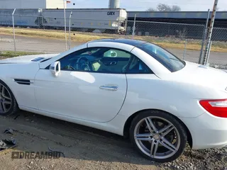 2014 Mercedes-Benz SLK 250 with VIN WDDPK4HA2EF085432, listed as a IAAI auction lot 41141812 with 65,718 mi miles and . Bid and sale history available at DreamBid. Image 14.