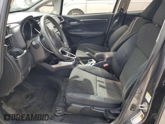 2015 Honda Fit LX with VIN 3HGGK5G56FM749187, listed as a Copart auction lot 52510855 with 122,317 mi miles and Salvage Title. Bid and sale history available at carsss.com. Image 7.