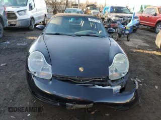 2002 Porsche Boxster with VIN WP0CA29872U623187, listed as a Copart auction lot 42867595 with 147,224 mi miles and Clean title. Bid and sale history available at DreamBid. Image 5.