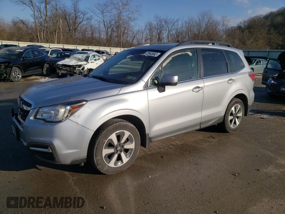 2018 Subaru Forester Limited with VIN JF2SJAJC1JH508597, listed as a Copart auction lot 72943982 with 69,291 mi miles. Bid and sale history available at carsss.com. Image 1.