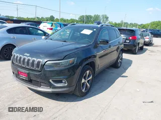 2019 Jeep Cherokee Limited with VIN 1C4PJMDX0KD351884, listed as a IAAI auction lot 42452219 with 112,485 mi miles and . Bid and sale history available at DreamBid. Image 2.