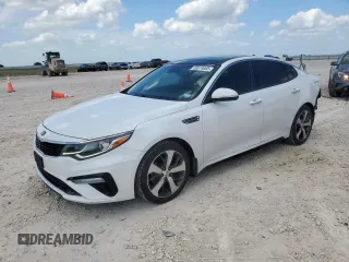 2019 Kia Optima LX with VIN 5XXGT4L34KG370078, listed as a Copart auction lot 59979865 with 89,934 mi miles and Salvage title. Bid and sale history available at DreamBid. Image 1.