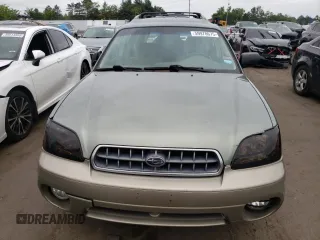 2004 Subaru Legacy Outback with VIN 4S3BH675147622674, listed as a Copart auction lot 59978675 with 206,413 mi miles and Salvage title. Bid and sale history available at DreamBid. Image 5.