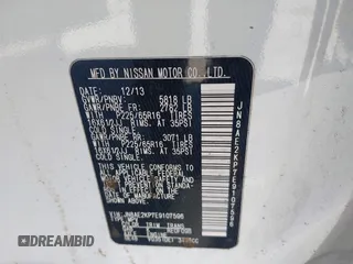 2014 Nissan Quest S with VIN JN8AE2KP7E9107596, listed as a IAAI auction lot 42745979 with 180,780 mi miles and . Bid and sale history available at DreamBid. Image 9.