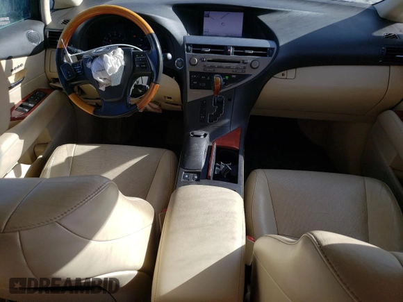 2011 Lexus RX 350 with VIN 2T2BK1BA1BC113751, listed as a Copart auction lot 51484695 with 173,958 mi miles and Salvage Title. Bid and sale history available at DreamBid. Image 8.