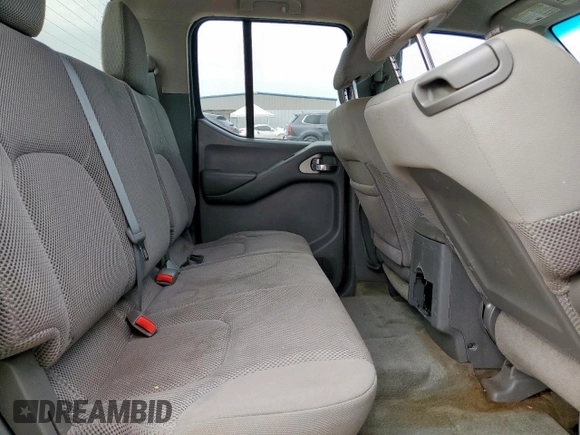 2012 Nissan Frontier SV with VIN 1N6AD0ER1CC445282, listed as a Copart auction lot 64119965 with 209,872 mi miles and Salvage title. Bid and sale history available at DreamBid. Image 10.