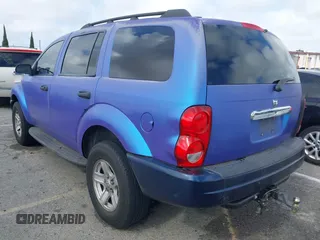 2005 Dodge Durango SLT with VIN 1D4HB48N95F500623, listed as a IAAI auction lot 41576475 with 162,339 mi miles and . Bid and sale history available at DreamBid. Image 3.