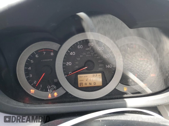 2008 Toyota RAV4 Limited с VIN JTMBK31V686035617, выставлен на аукционе Copart как лот 59605415 с пробегом 211 188 миль миль и Списание • Salvage title. История ставок и продаж доступна на DreamBid. Изображение 9.