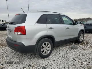 2012 Kia Sorento LX with VIN 5XYKTDA22CG276900, listed as a Copart auction lot 48140525 with 234,531 mi miles and Clean Title. Bid and sale history available at carsss.com. Image 3.