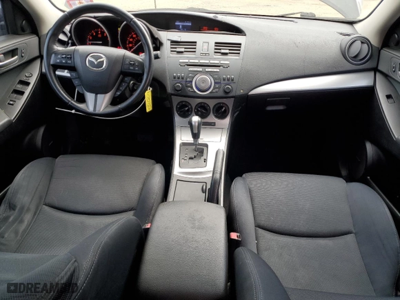 2010 Mazda Mazda3 s Grand Touring with VIN JM1BL1H69A1234700, listed as a Copart auction lot 46599065 with NaN miles and Salvage Title. Bid and sale history available at carsss.com. Image 8.