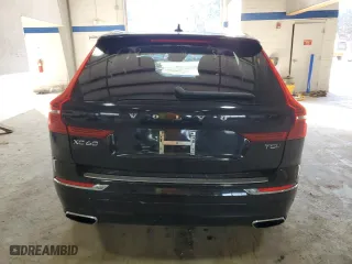 2021 Volvo XC60 Inscription with VIN YV4102RL7M1860861, listed as a Copart auction lot 43259385 with 40,047 mi miles and Salvage Title. Bid and sale history available at carsss.com. Image 6.