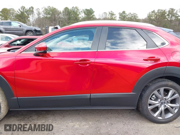 2024 Mazda CX-30 S Carbon Edition with VIN 3MVDMBCM6RM627083, listed as a IAAI auction lot 41715241 with 23,855 mi miles and . Bid and sale history available at DreamBid. Image 14.