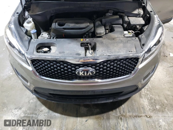 2018 Kia Sorento LX with VIN 5XYPG4A39JG375908, listed as a Copart auction lot 87846975 with 140,214 mi miles and Clean Title. Bid and sale history available at carsss.com. Image 12.
