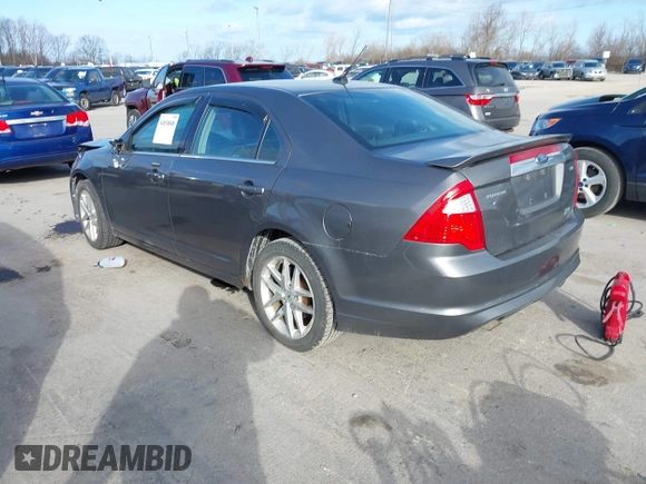 2010 Ford Fusion SEL with VIN 3FAHP0JG7AR202383, listed as a IAAI auction lot 41858848 with 93,842 mi miles and . Bid and sale history available at DreamBid. Image 3.