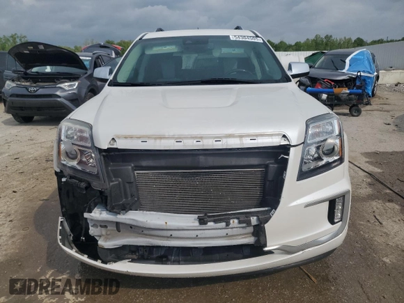 2017 GMC Terrain Denali with VIN 2GKALREK6H6121827, listed as a Copart auction lot 54304505 with 96,144 mi miles and Non repairable. Bid and sale history available at DreamBid. Image 5.