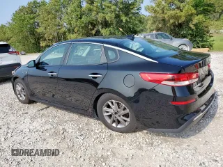 2020 Kia Optima LX with VIN 5XXGT4L34LG428563, listed as a Copart auction lot 57829305 with 83,193 mi miles and Salvage title. Bid and sale history available at DreamBid. Image 2.