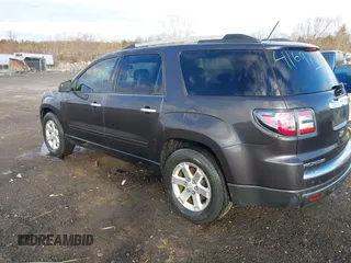 2014 GMC Acadia SLE with VIN 1GKKVPKD6EJ159470, listed as a IAAI auction lot 41697245 with 163,492 mi miles and . Bid and sale history available at carsss.com. Image 3.