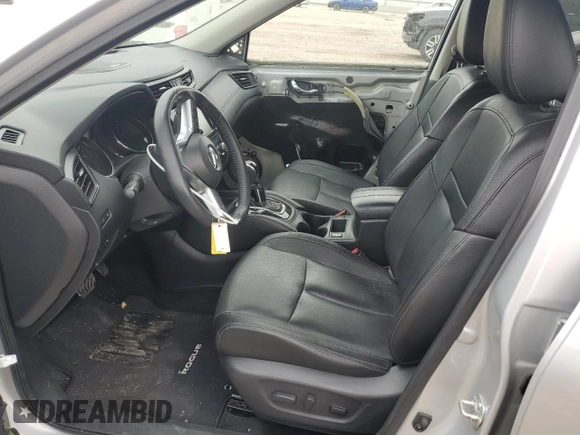 2019 Nissan Rogue SL with VIN 5N1AT2MT8KC786039, listed as a Copart auction lot 51773095 with 33,735 mi miles and Salvage Title. Bid and sale history available at DreamBid. Image 7.